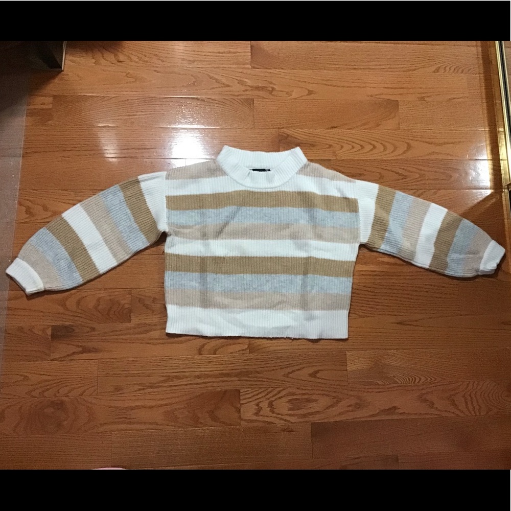 Striped Cache Sweater